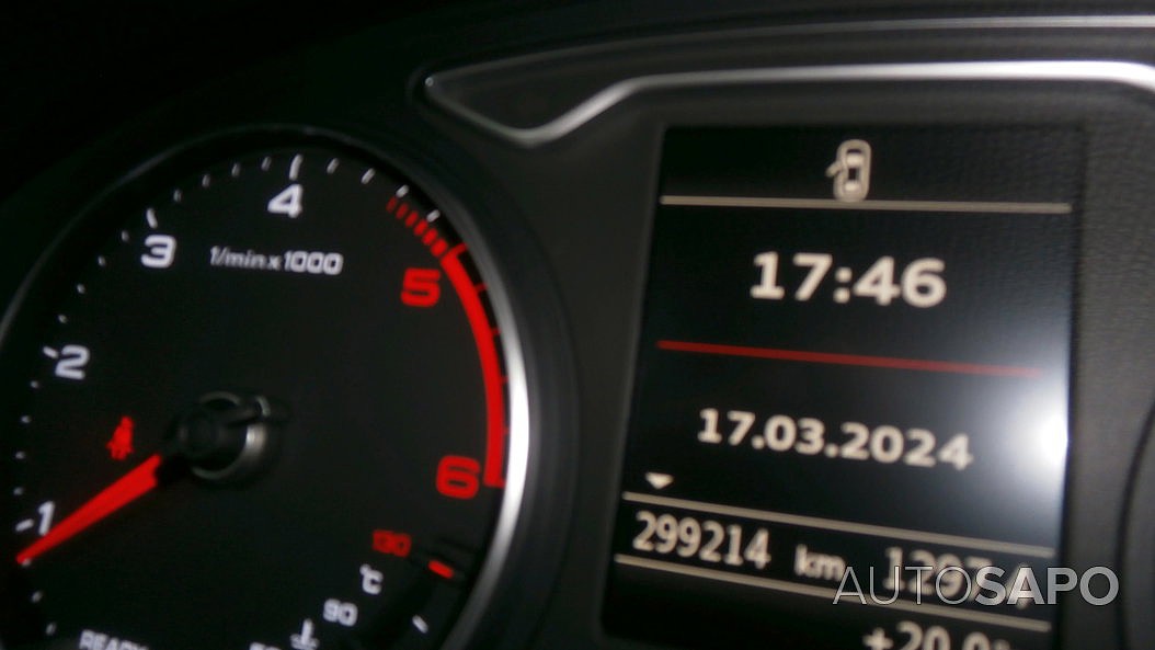 Audi A3 1.6 TDI 110 Attraction Sportback de 2015