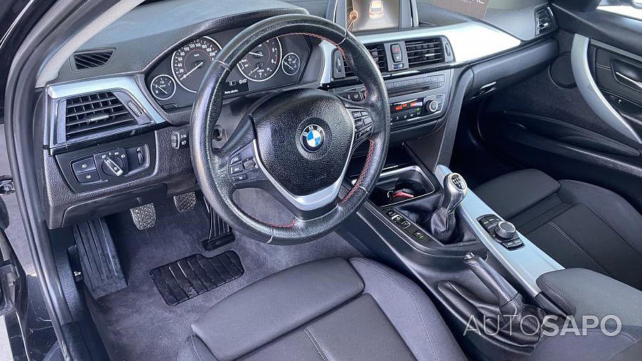 BMW Série 3 320 d Touring Auto Line Sport de 2014