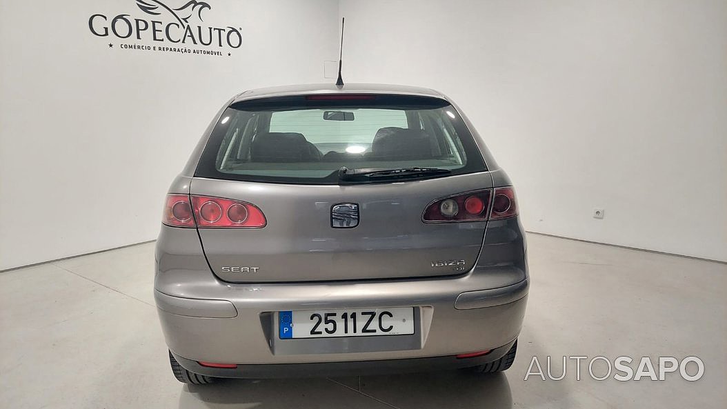 Seat Ibiza 1.4 TDi Reference de 2004