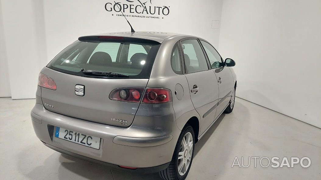 Seat Ibiza 1.4 TDi Reference de 2004