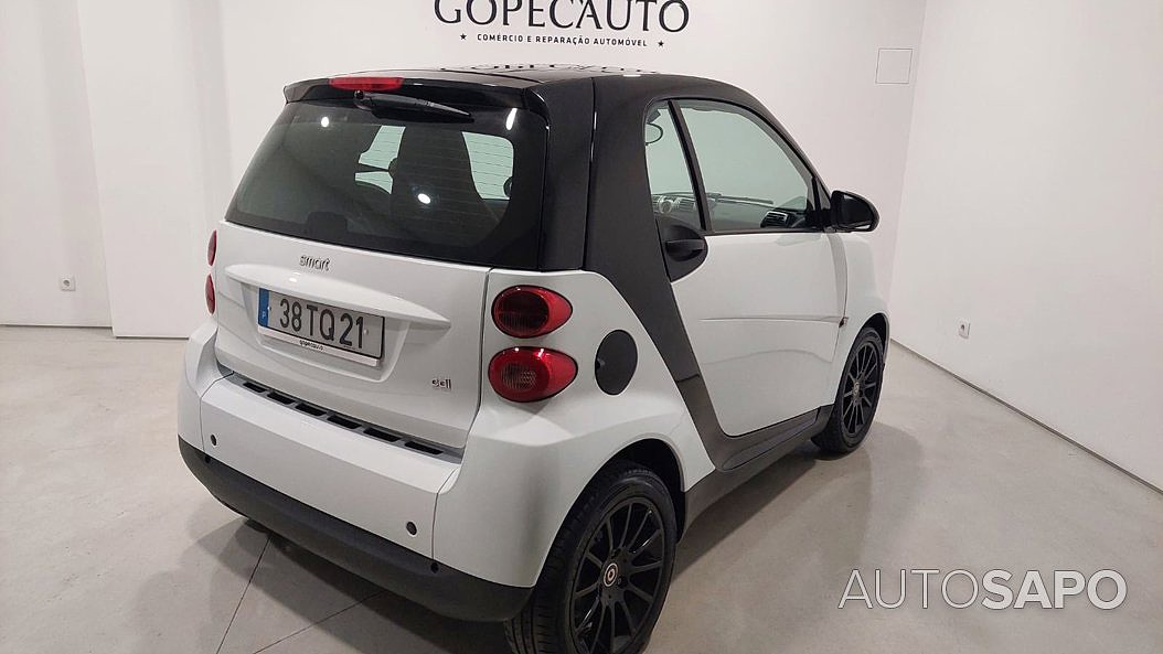 Smart Fortwo 0.8 cdi Passion 45 de 2009