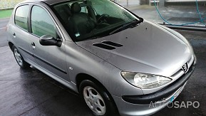 Peugeot 206 1.9 D XT de 1999