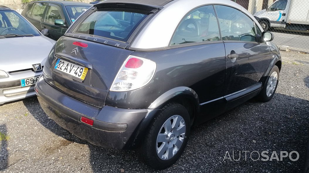 Citroen C3 Pluriel 1.4 HDi de 2005