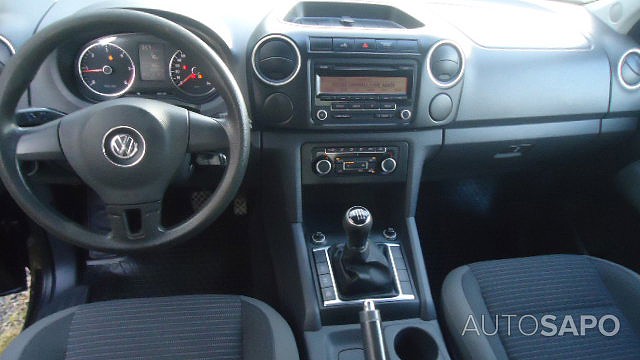 Volkswagen Amarok 2.0 TDi CD 4Motion de 2011