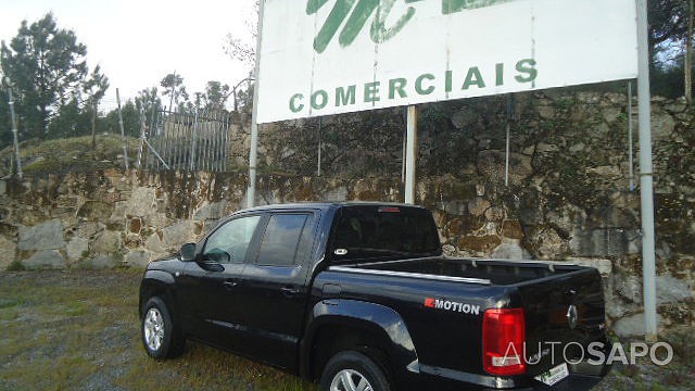 Volkswagen Amarok 2.0 TDi CD 4Motion de 2011