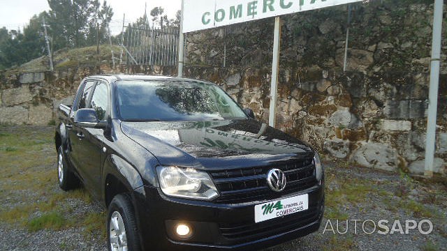 Volkswagen Amarok 2.0 TDi CD 4Motion de 2011