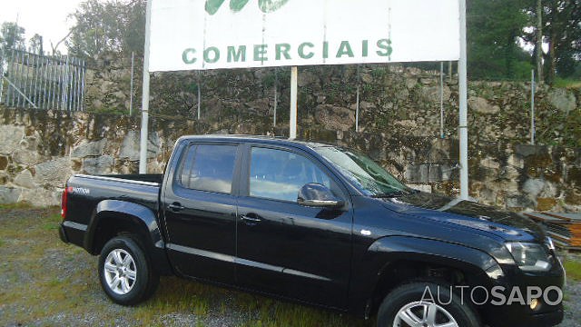 Volkswagen Amarok 2.0 TDi CD 4Motion de 2011