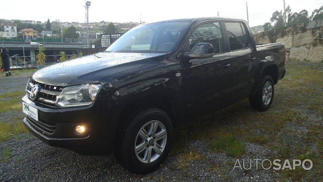 Volkswagen Amarok 2.0 TDi CD 4Motion de 2011