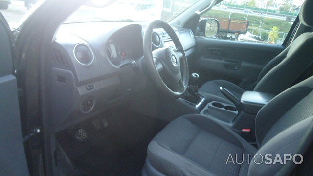 Volkswagen Amarok 2.0 TDi CD 4Motion de 2011