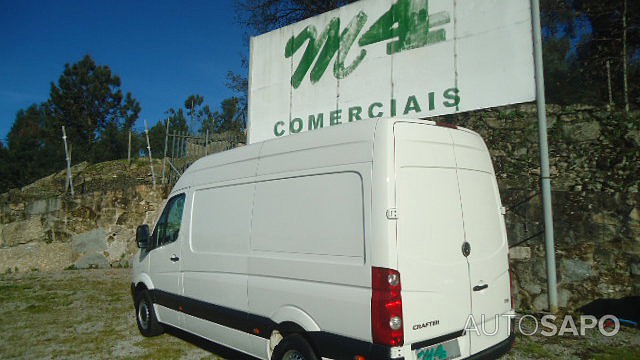 Volkswagen Crafter 35 2.0 TDi 109 Média Extra de 2013