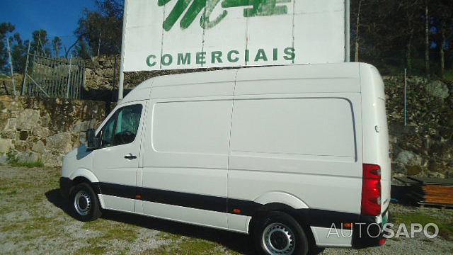 Volkswagen Crafter 35 2.0 TDi 109 Média Extra de 2013