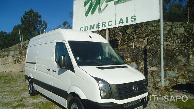 Volkswagen Crafter 35 2.0 TDi 109 Média Extra de 2013