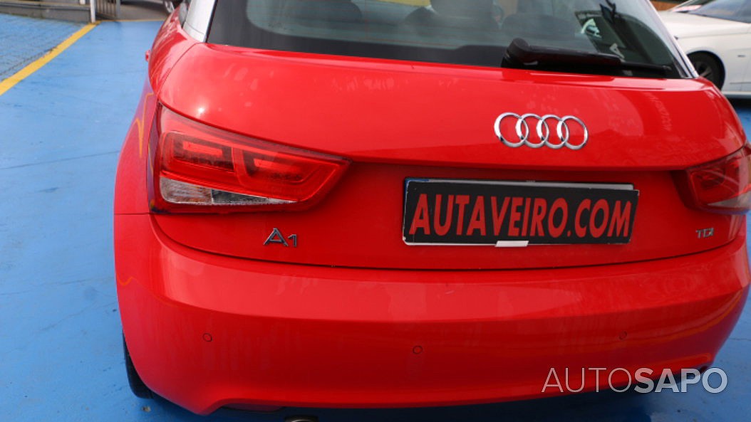 Audi A1 1.6 TDI Design de 2011