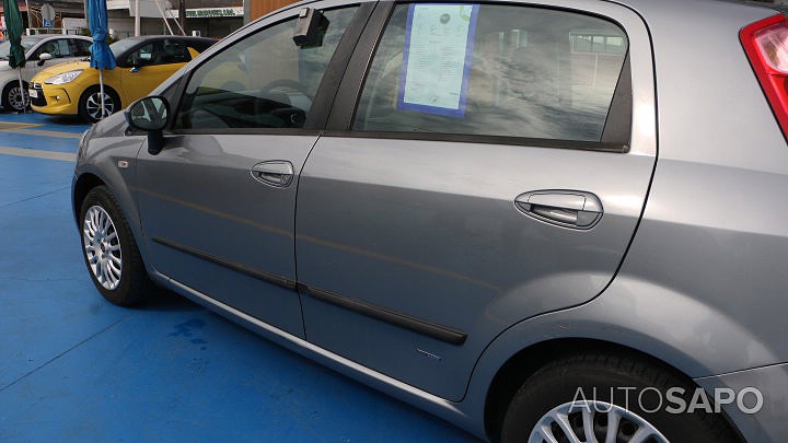 Fiat Punto 1.2 65 cv de 2007
