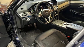 Mercedes-Benz Classe E 300 BlueTEC Hybrid Avantgarde de 2013