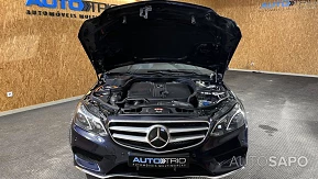 Mercedes-Benz Classe E 300 BlueTEC Hybrid Avantgarde de 2013