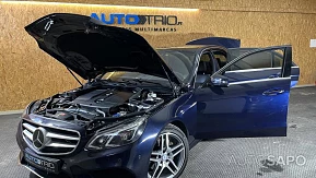 Mercedes-Benz Classe E 300 BlueTEC Hybrid Avantgarde de 2013