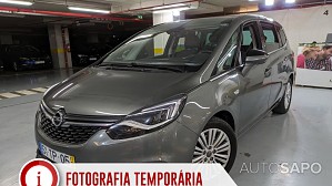 Opel Zafira de 2017