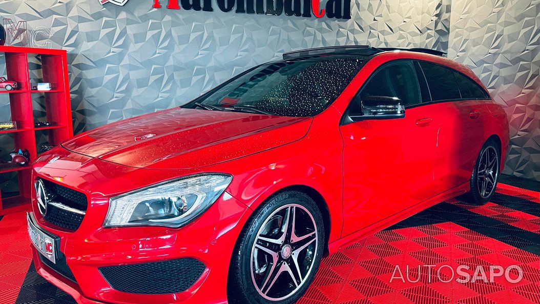 Mercedes-Benz Classe CLA de 2015