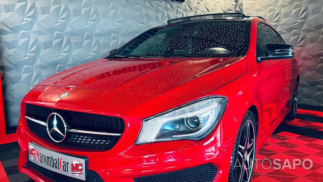 Mercedes-Benz Classe CLA de 2015