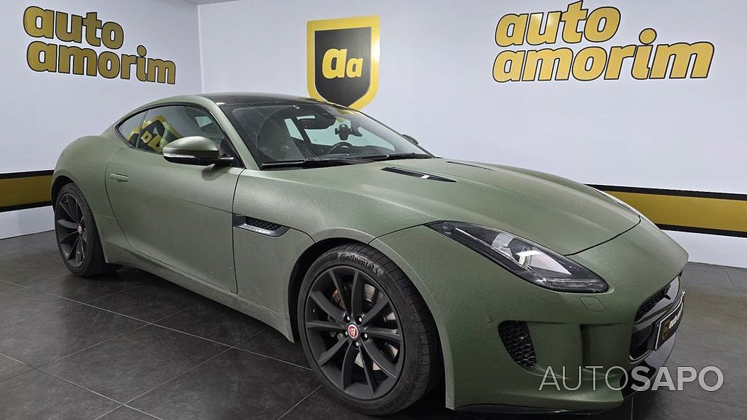 Jaguar F-Type 3.0 V6 S/C Auto de 2015