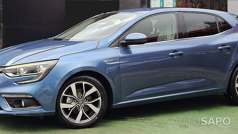 Renault Mégane de 2017