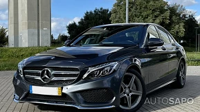 Mercedes-Benz Classe C 300 h AMG Line de 2016