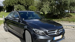 Mercedes-Benz Classe C 300 h AMG Line de 2016