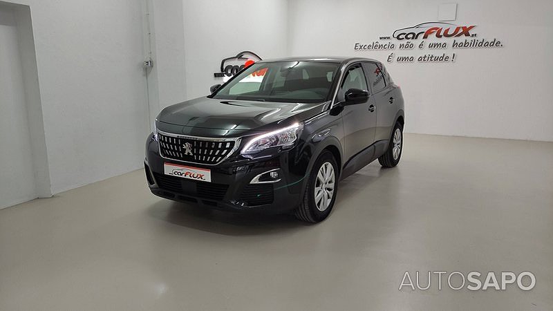 Peugeot 3008 1.5 BlueHDi Style de 2018