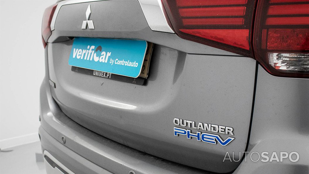 Mitsubishi Outlander 2.4 PHEV Instyle de 2018
