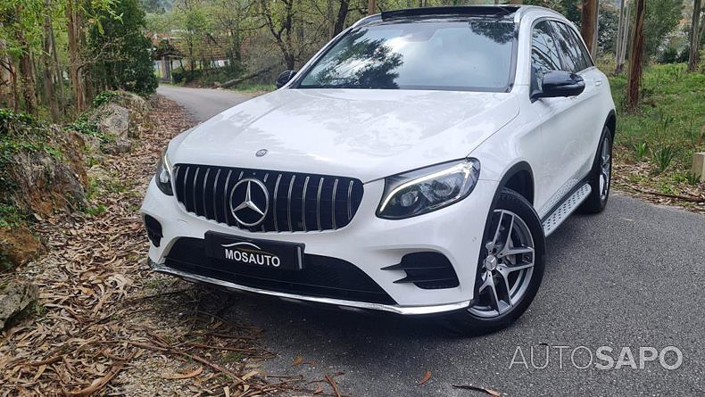 Mercedes-Benz Classe GLC 250 d AMG Line 4-Matic de 2016