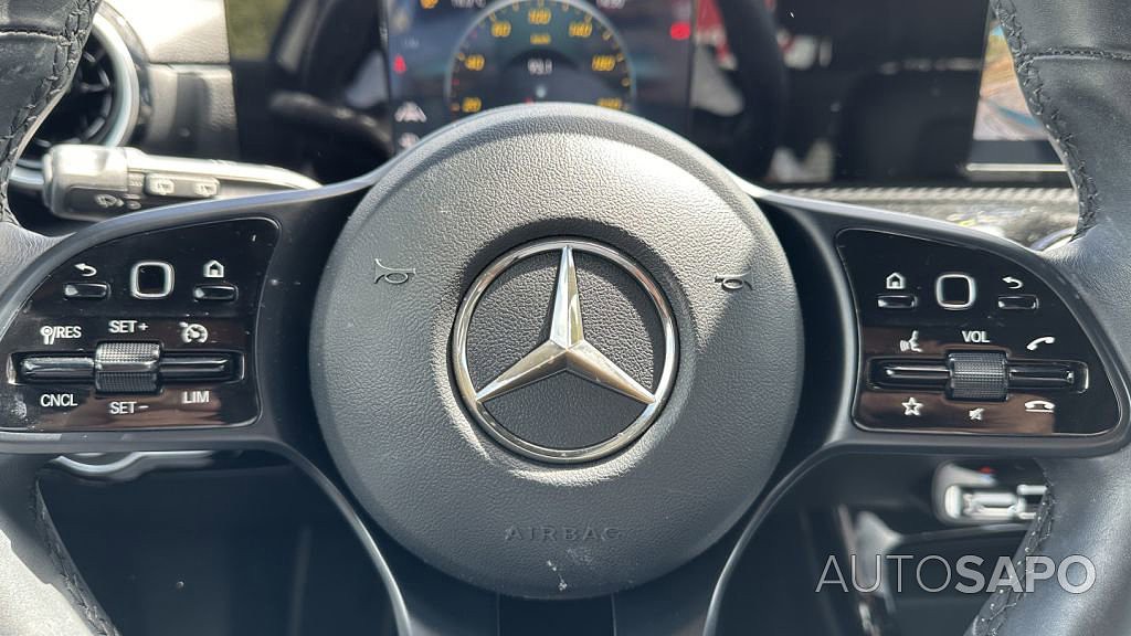 Mercedes-Benz Classe A 180 d Business Solutions de 2019