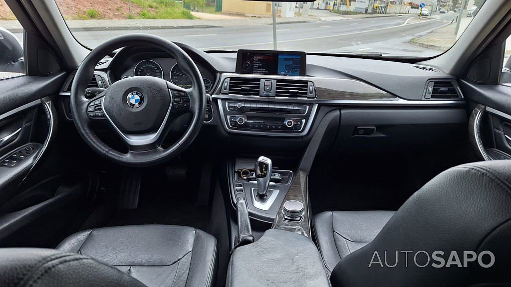 BMW Série 3 320 d Touring Line Luxury Auto de 2014