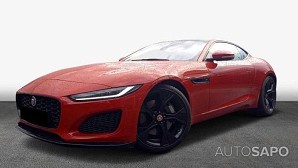 Jaguar F-Type de 2020