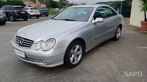 Mercedes-Benz Classe CLK 270 CDi Avantgarde de 2003