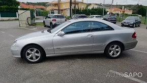 Mercedes-Benz Classe CLK 270 CDi Avantgarde de 2003