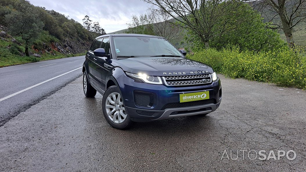 Land Rover Range Rover Evoque 2.0 TD4 HSE Dynamic Auto de 2017