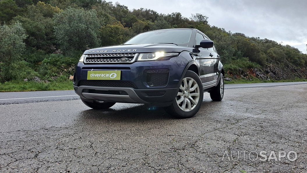 Land Rover Range Rover Evoque 2.0 TD4 HSE Dynamic Auto de 2017