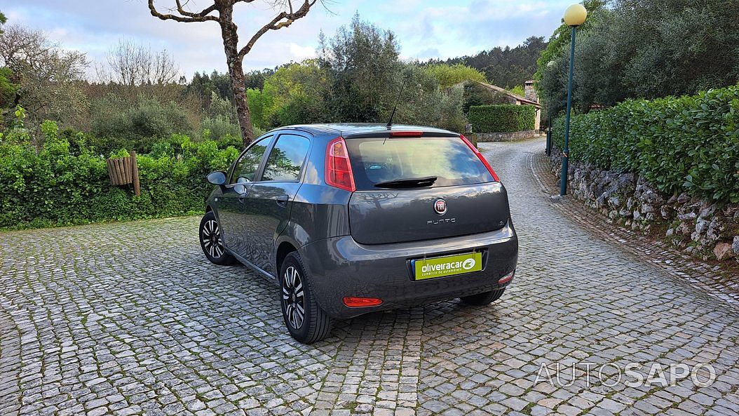 Fiat Punto 1.2 Easy Start&Stop de 2015