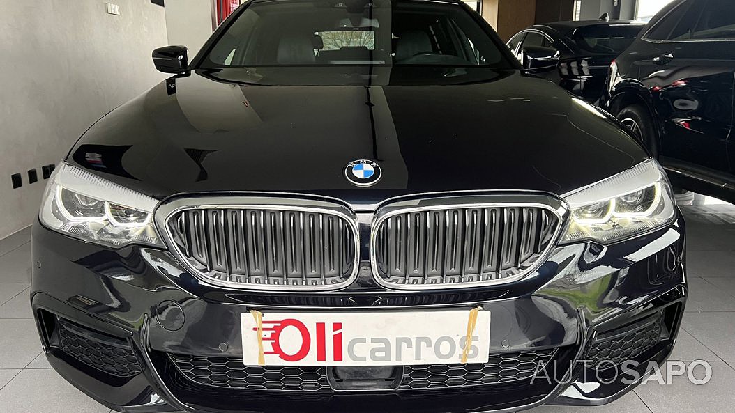 BMW Série 5 de 2018