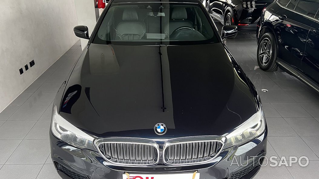 BMW Série 5 de 2018