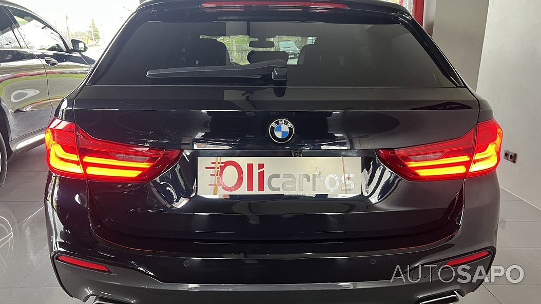 BMW Série 5 de 2018