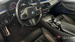 BMW Série 5 de 2018