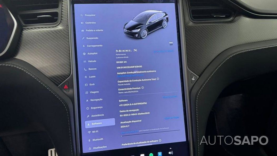 Tesla Model X de 2020