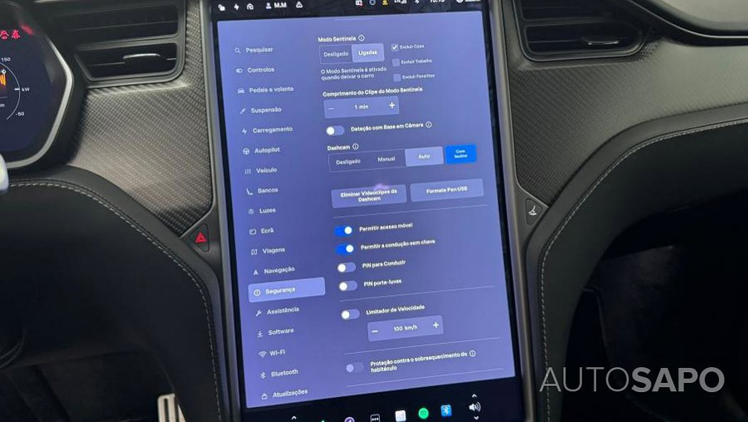 Tesla Model X de 2020