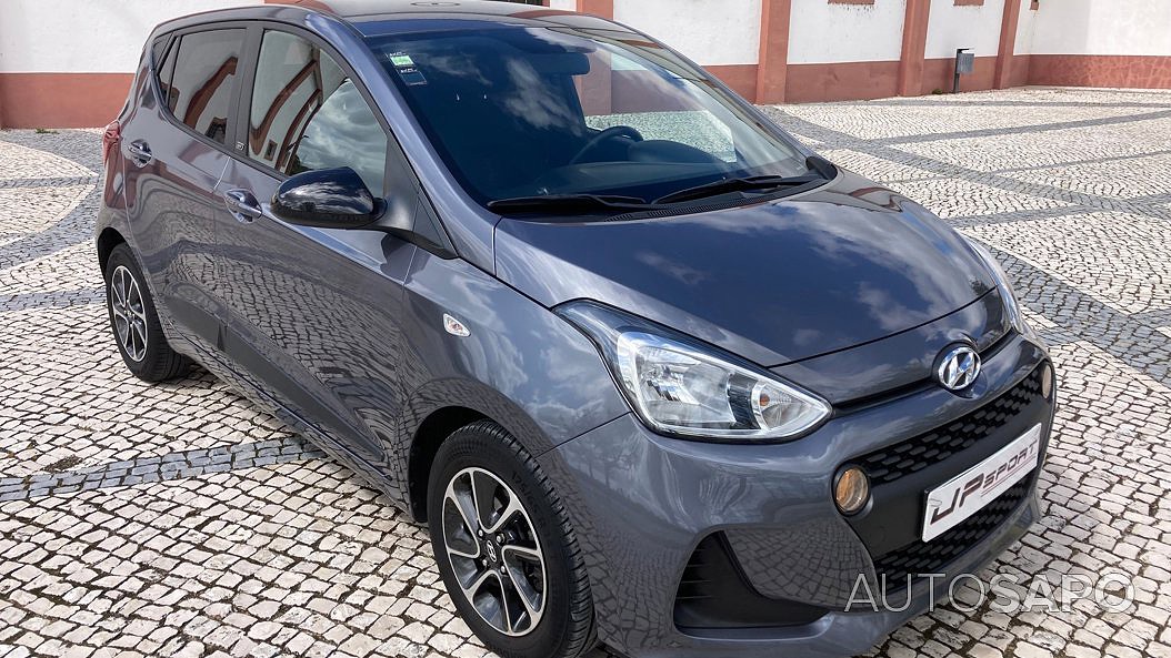 Hyundai i10 1.0 GO! de 2018