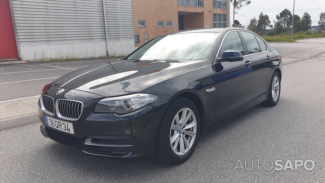 BMW Série 5 520 d Line Luxury de 2015