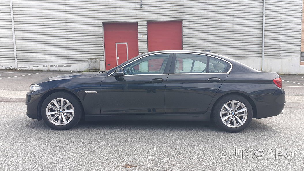 BMW Série 5 520 d Line Luxury de 2015