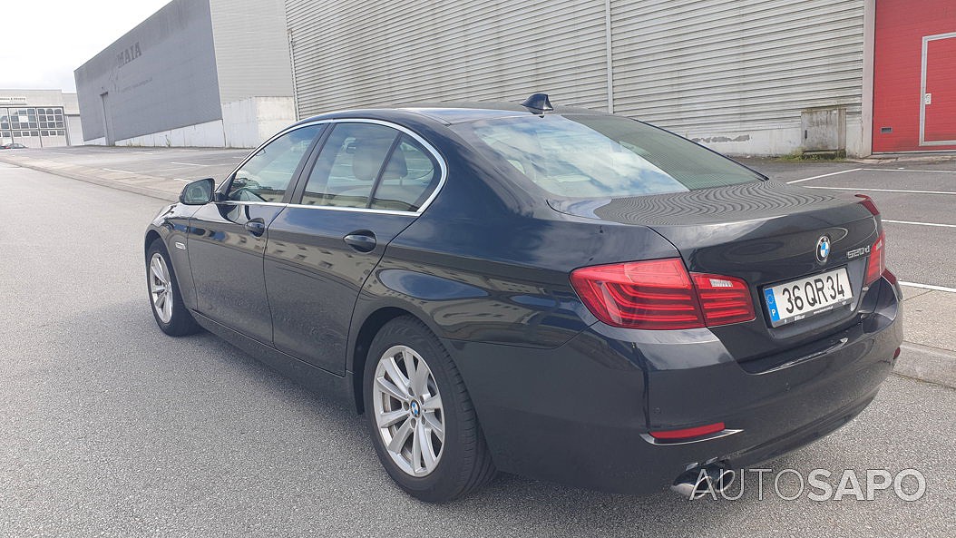 BMW Série 5 520 d Line Luxury de 2015