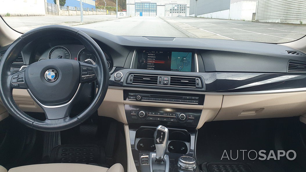 BMW Série 5 520 d Line Luxury de 2015